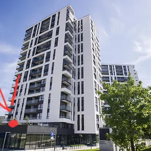 150 Zaspa Vvita Z Ogrodem I Tarasem Apartament Gdańsk